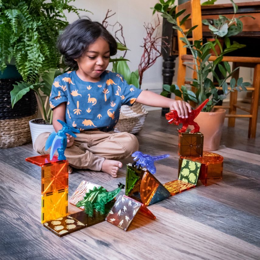 Magna Tiles Dino World Set Teilig Magna Tiles Switzerland