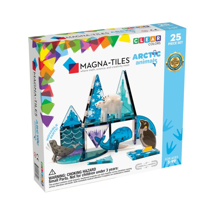 Baker Ross Arktische Tiere Stempel-Set – 10 Stempel, Moosgummi, Für Kinder Ab 3 Jahren