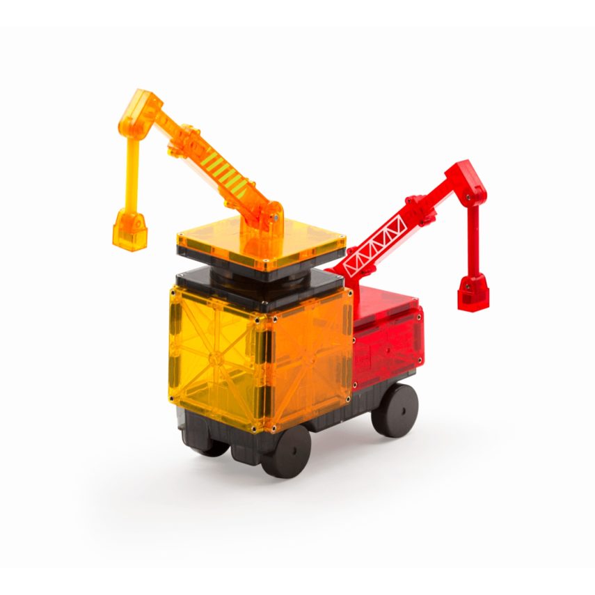 Magna Tiles Rail Racers 33-teilig Kaufen | Magnetisches Rennbahnset