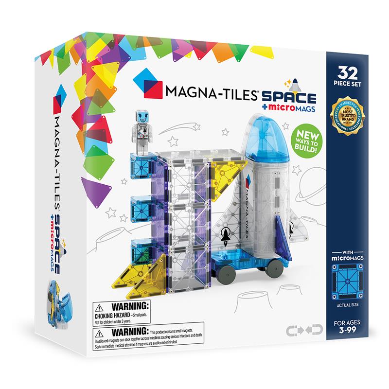 Magna-Tiles® Weltraum 32-teiliges Set