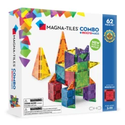 Magna-Tiles® Combo 62-teiliges Set