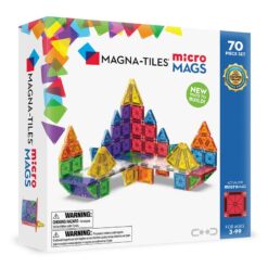 Magna-Tiles® microMAGS 70-teiliges Deluxe-Set