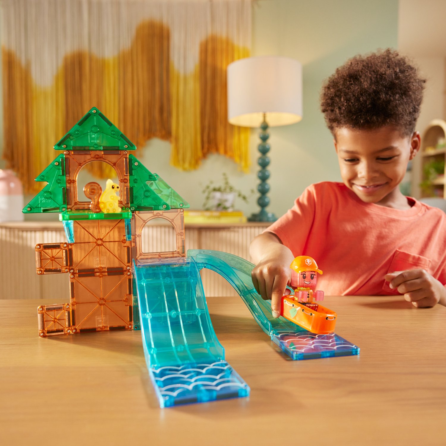 MAGNA-TILES® Raging Rapids 27-teilig: Magnetischer Bauspass – Bild 10