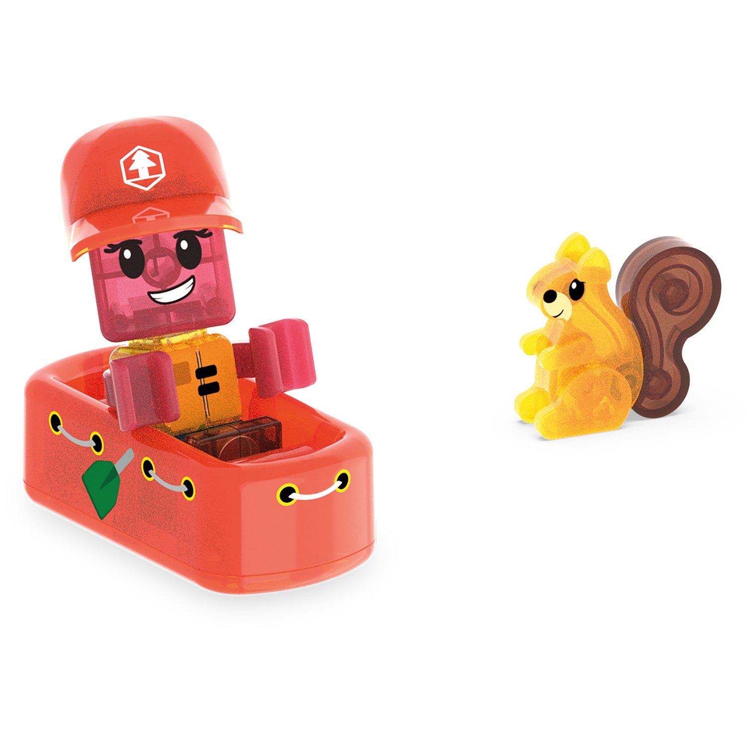 MAGNA-TILES® Raging Rapids 27-teilig: Magnetischer Bauspass – Bild 11